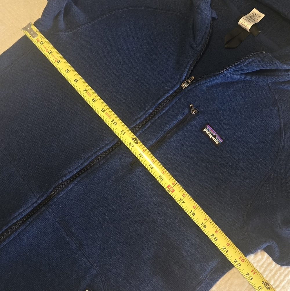 Patagonia Better Sweater Hoody, Size Large - Picture 9 of 10
